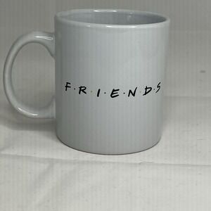 Friends TV Show 20 oz White Ceramic Coffee Mug | Silver Buffalo 2020 Warner Bros